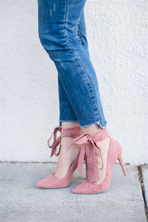 blush women's shoes.